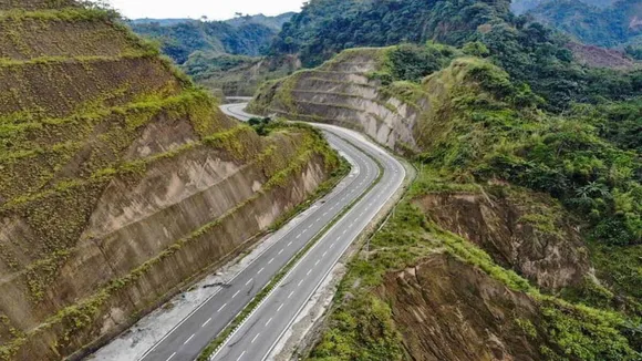 Arunachal Pradesh's frontier highway