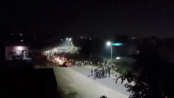 Dasna temple protest