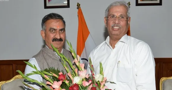 Rajemdra V Arlekar Himachal Pradesh Governor Sukhvinder Singh Sukhu