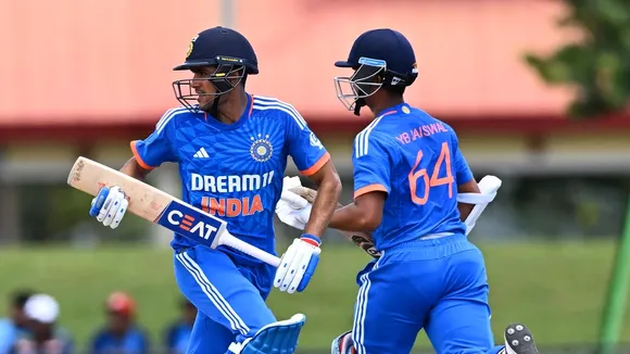 shubman gill yashasvi jaiswal