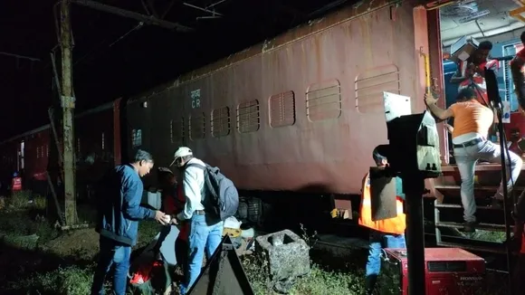 Kasara Train Derailment