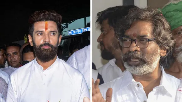 Chirag Paswan Hemant Soren