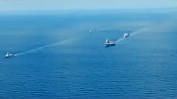 China releases TV documentary showcasing its ability to attack Taiwan