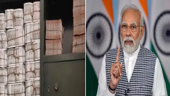 Narendra Modi IT Raid