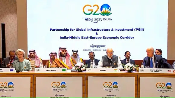 India-Middle East-Europe Economic Corridor