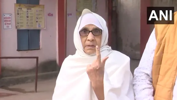 Madhya Pradesh voting