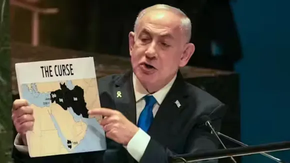 Israeli Prime Minister Benjamin Netanyahu
