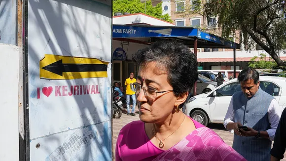 AAP leader and Delhi Minister Atishi