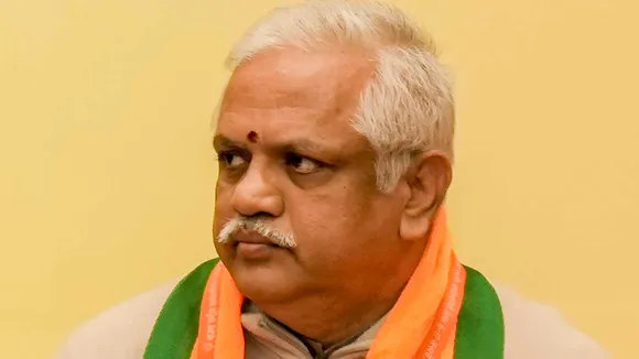 BL Santhosh BJP RSS