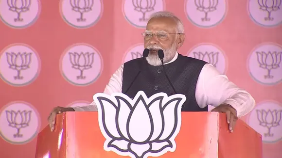 Narendra Modi in Hajipur