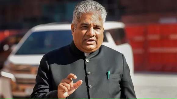 Bhupender Yadav BJP Environment Ministry Gurugram