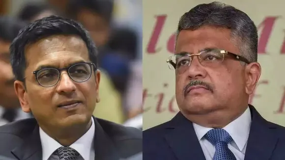 Tushar Mehta D Y Chandrachud Supreme Court