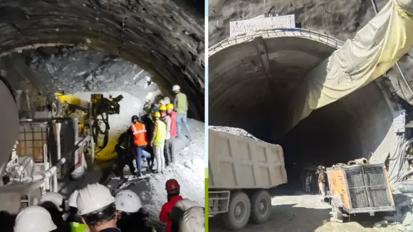 Uttarkashi tunnel collapse