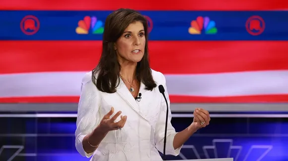 Nikki Haley Republican Debate
