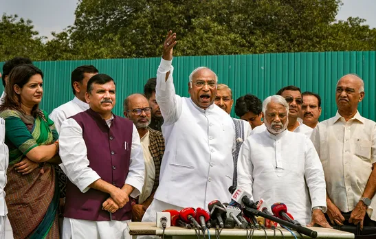 Mallikarjun Kharge Parliament