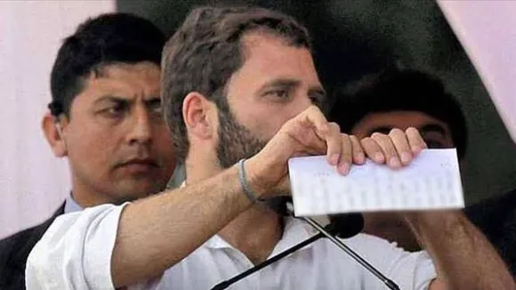 Rahul Gandhi tore ordinance in 2013