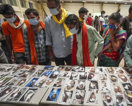 DNA Sampling train crash odisha.jpg