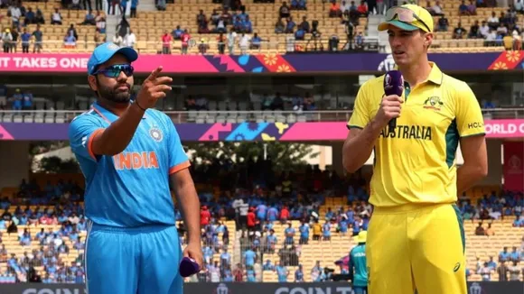 India vs Australia toss