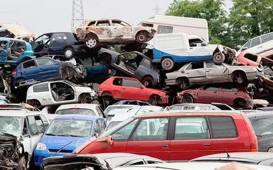 Old Vehicle Scrapping