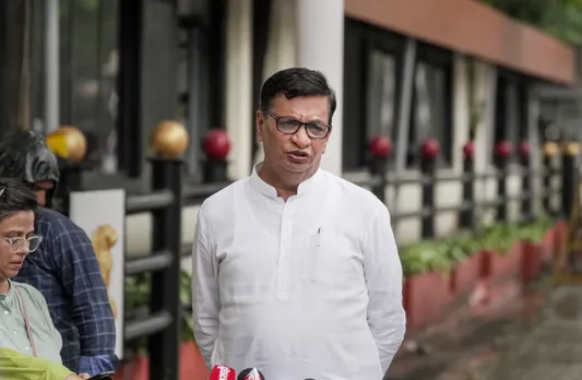 CSCO must not hesitate to criticise countries supporting terrorism: PM Modiongress leader Balasaheb Thorat speaks with the media as he arrives for the Congress Legislature Party meeting at Vidhan Bhavan, in Mumbai