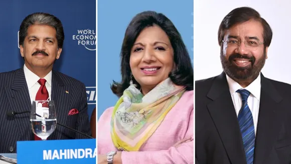 Anand Mahindra Kiran Mazumdar Shaw Harsh Goenka