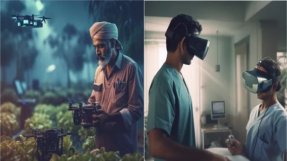 Reliance JIO AI Art