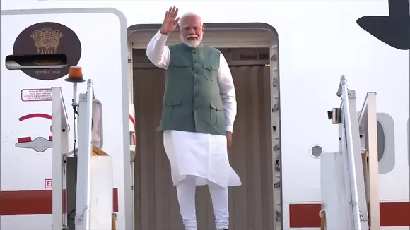 Narendra Modi leaves for Italy to attend G7 Summit