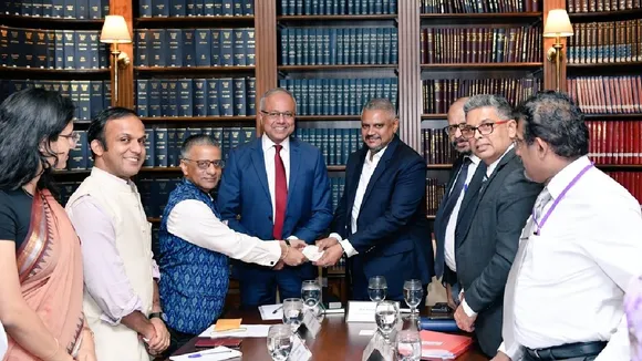 India Sri Lanka SLDUI project