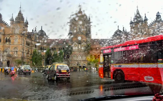 Weather Rain in Mumbai