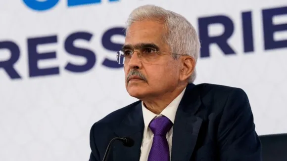 RBI Governor Shaktikanta Das Bank