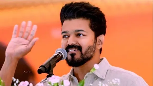 Thalapathy Vijay TVK