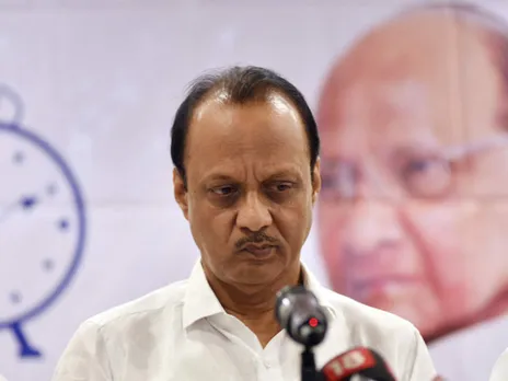 Ajit Pawar Sharad Pawar