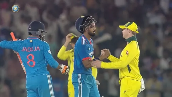 India beat Australia