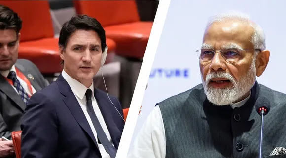Justin Trudeau Narendra Modi