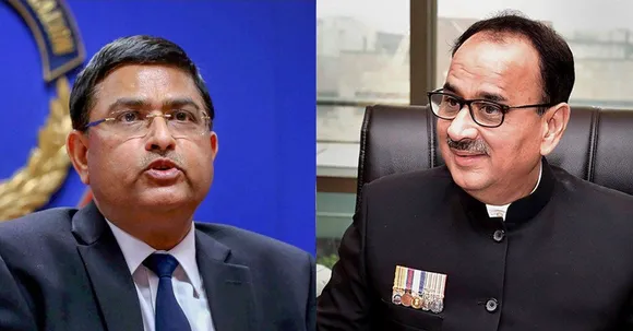 (Left) Rakesh Asthana and Alok Verma (Right)