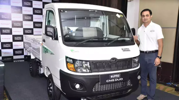 Mahindra Supro CNG Duo
