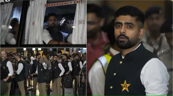 Pakistan cricket team Hyderabad Police