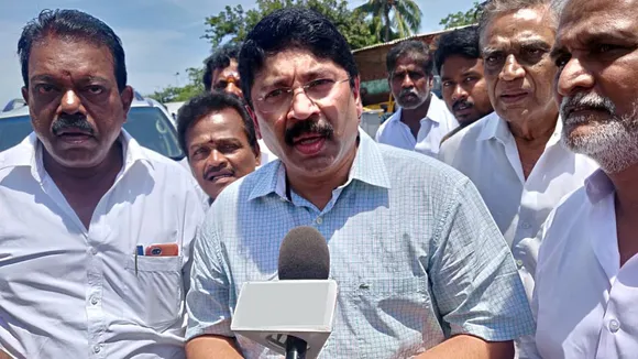 Dayanidhi Maran's remark