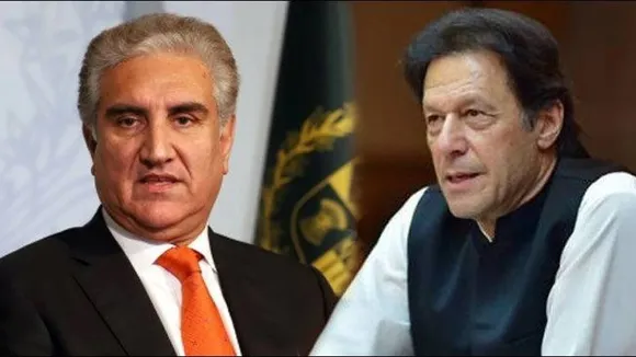 Shah Mehmood Qureshi Imran Khan