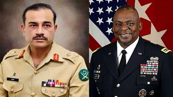 Asim Munir Lloyd Austin
