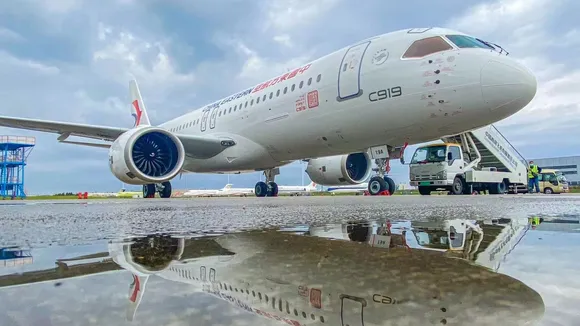 China’s first domestically built plane