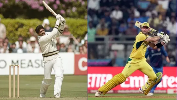 Kapil Dev Glenn Maxwell