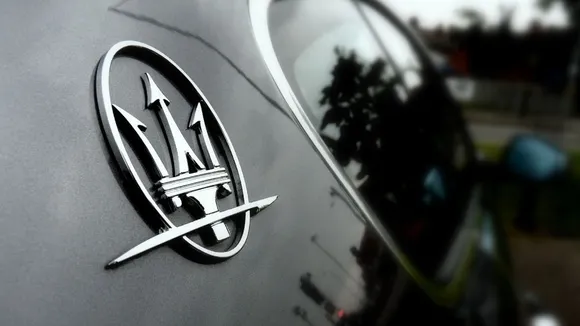 maserati logo
