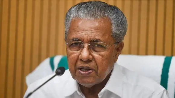 Kerala Chief Minister Pinarayi Vijayan