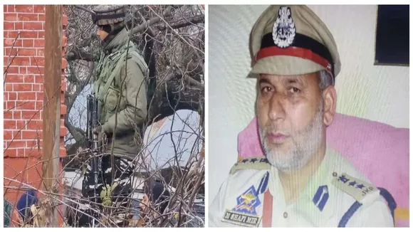 JK Police Retired SSP Mohammad Shafi Mir