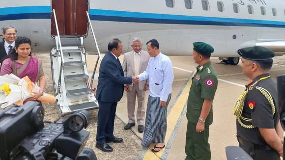 Ajit Doval Myanmar