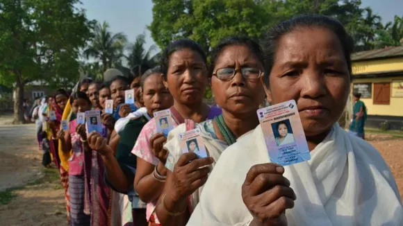 Arunachal Pradesh Assembly Elections Voting Aizawl