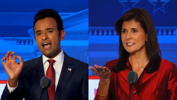 Vivek Ramaswamy Nikki Haley