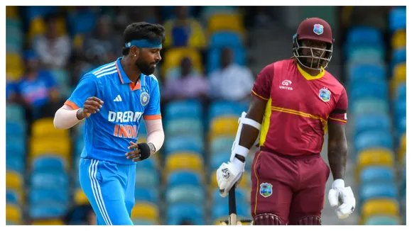India vs West Indies