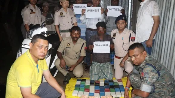Three persons have been arrested and drugs worth around Rs seven crore seized in two separate operations in Assam's Cachar district
